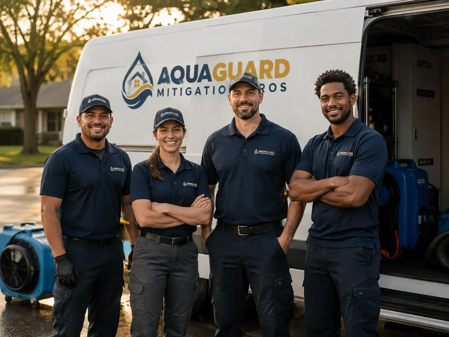 Water Damage Mitigation company in Protem, MO