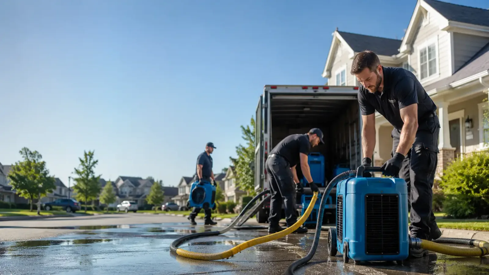 Water Damage Mitigation in Protem, MO